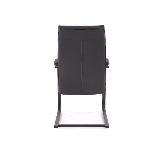 ADRIANO SKID office chair black