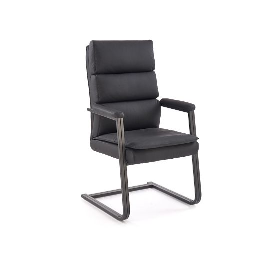 ADRIANO SKID office chair black
