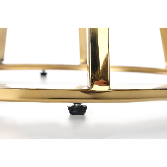 AFINA S Table, Mirror/Gold (1p=1pc)