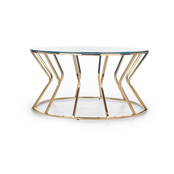 AFINA Table Mirror / Gold (1p=1pc)