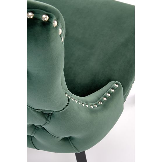 ALDA Chair Dark Green (1p=2pcs)