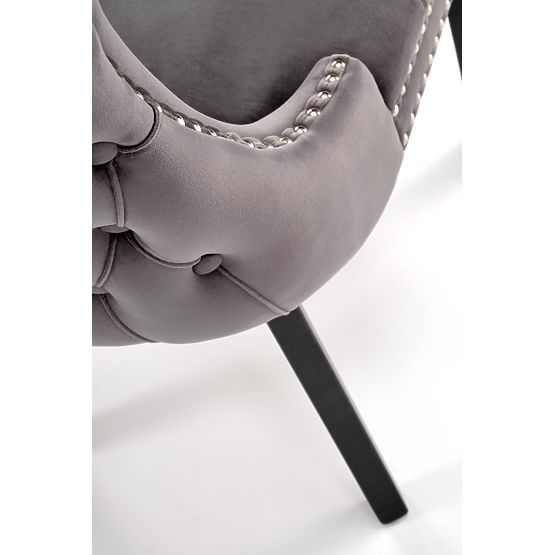 ALDA Chair Grey (1p=2pcs)