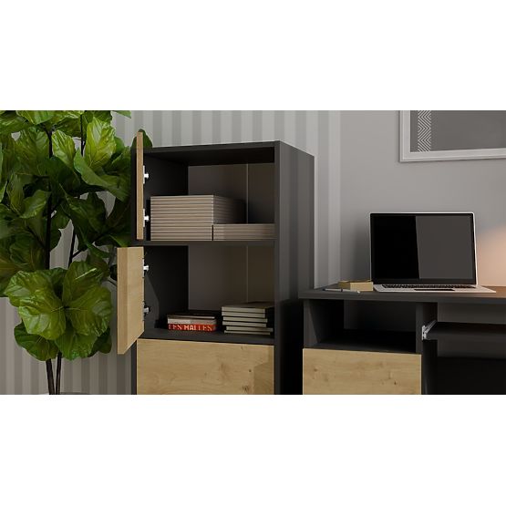 ALMA ALMA ANTHRACITE ARTISAN SIDEBOARD