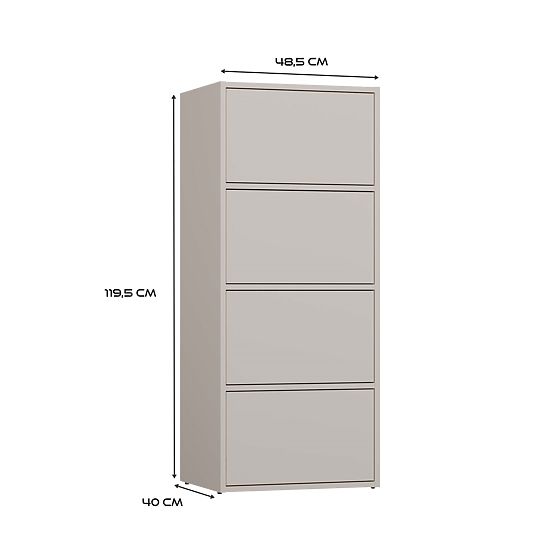 ALMA ALMA CASHMERE Dresser