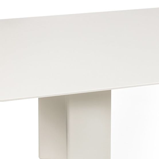 Amarello Garden Table 220 cm, Aluminum, Rectangular, Light Beige