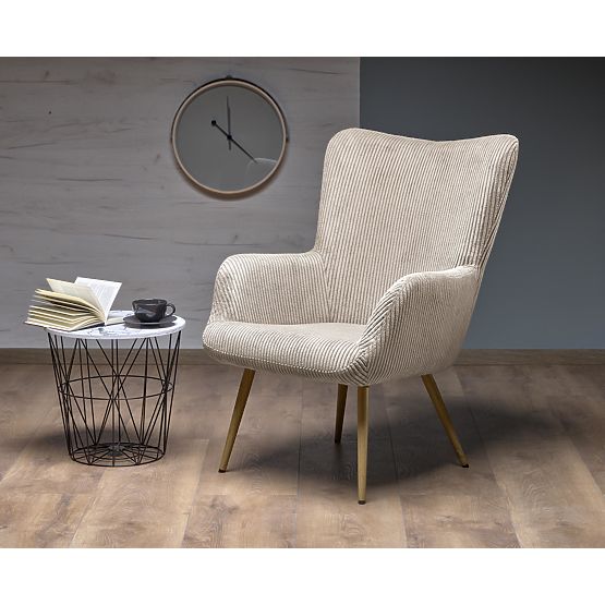 AMARO relaxation chair - cream