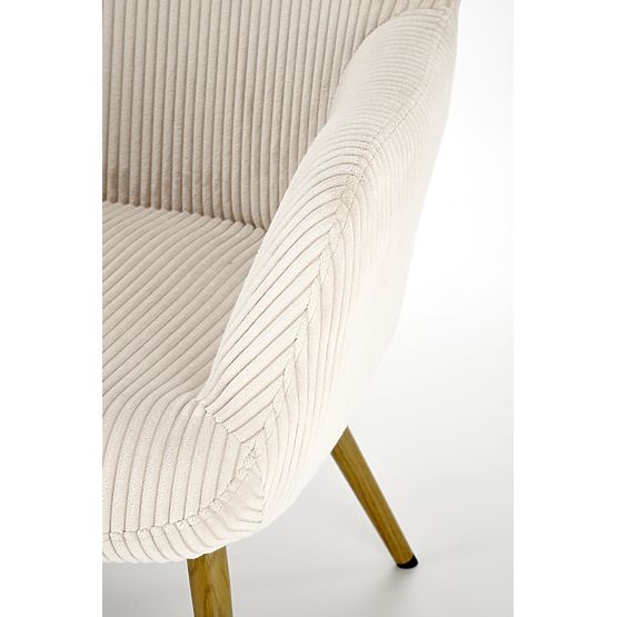 AMARO relaxation chair - cream