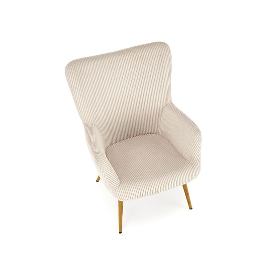 AMARO relaxation chair - cream