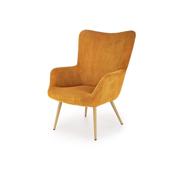 AMARO relaxation chair - mustard