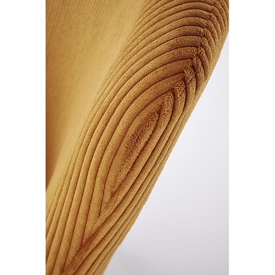 AMARO relaxation chair - mustard