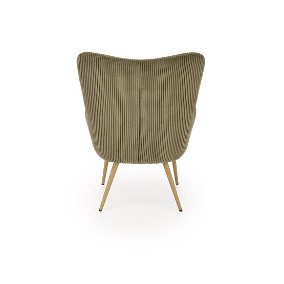 AMARO relaxation chair - olive