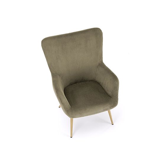 AMARO relaxation chair - olive
