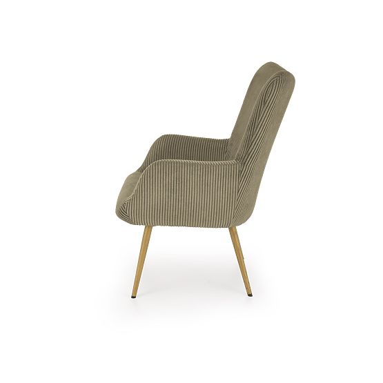 AMARO relaxation chair - olive
