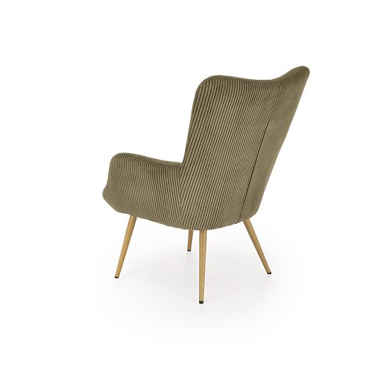 AMARO relaxation chair - olive
