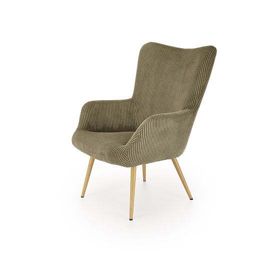 AMARO relaxation chair - olive
