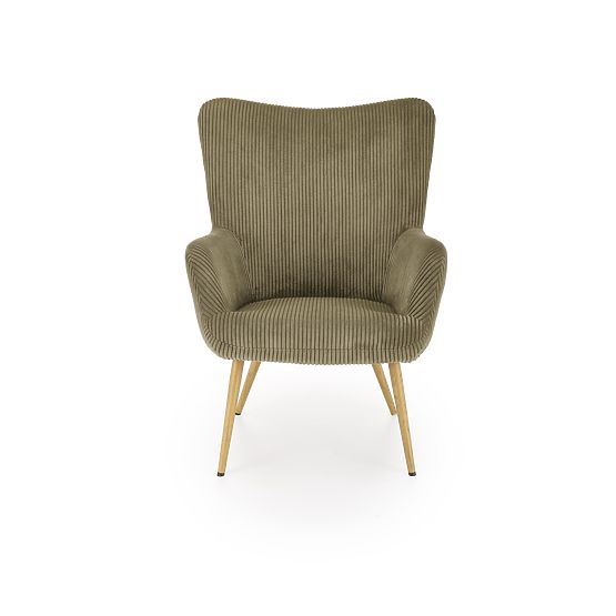 AMARO relaxation chair - olive