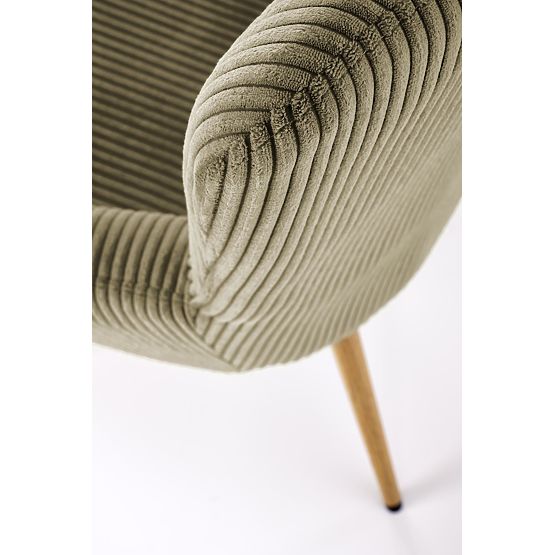 AMARO relaxation chair - olive
