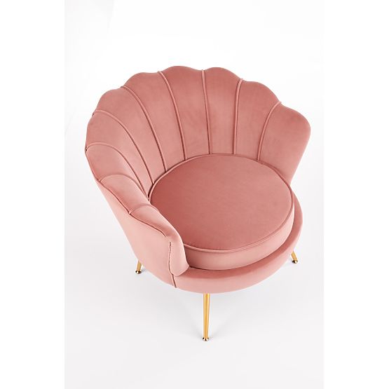 AMORINITO Relaxation Chair Light Pink / Gold