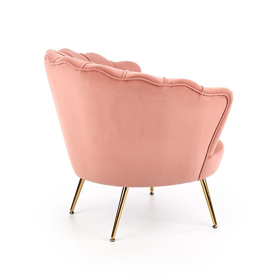 AMORINITO Relaxation Chair Light Pink / Gold