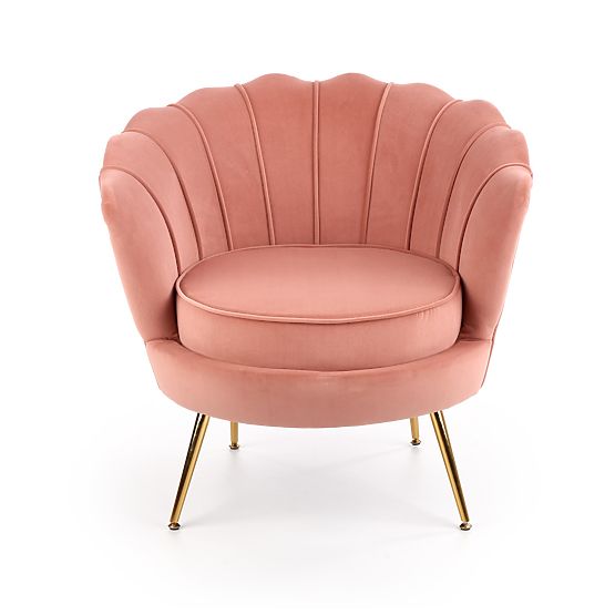 AMORINITO Relaxation Chair Light Pink / Gold