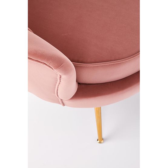 AMORINITO Relaxation Chair Light Pink / Gold