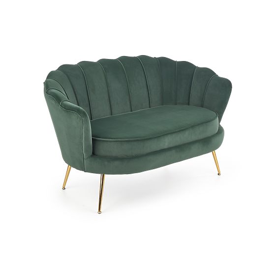 AMORINITO XL Relaxation Chair Dark Green / Gold
