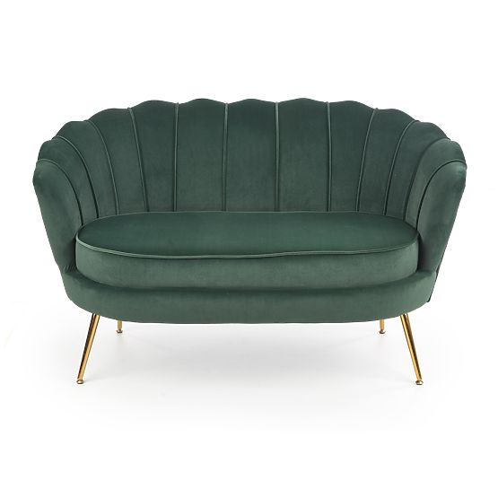 AMORINITO XL Relaxation Chair Dark Green / Gold