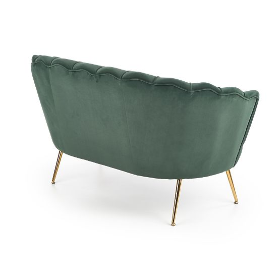 AMORINITO XL Relaxation Chair Dark Green / Gold