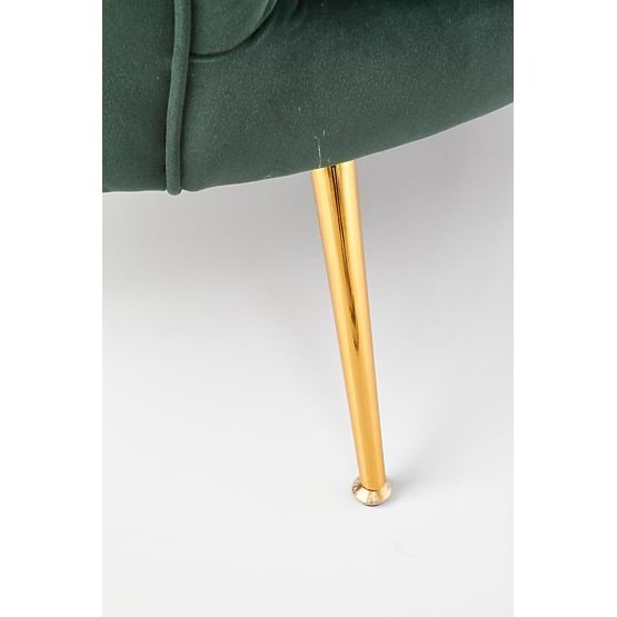 AMORINITO XL Relaxation Chair Dark Green / Gold