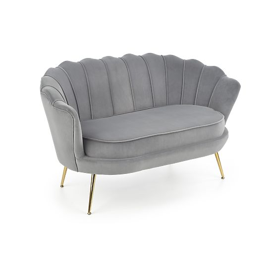 AMORINITO XL Relaxation Chair Grey/Gold