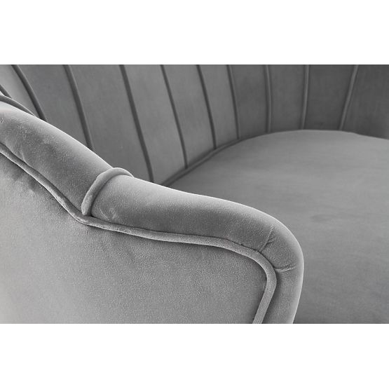 AMORINITO XL Relaxation Chair Grey/Gold