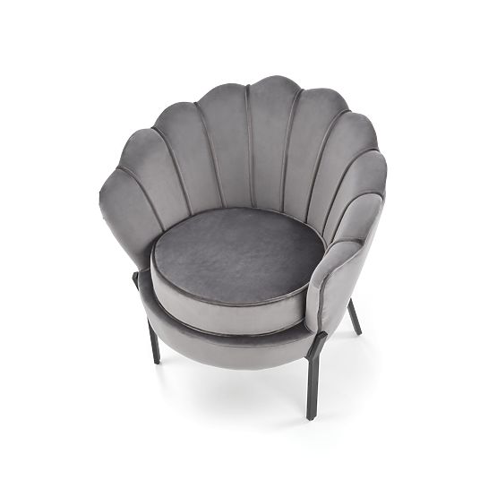 ANGELO Relaxation Chair Gray (1p=1pc)