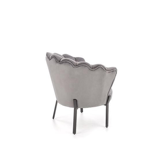 ANGELO Relaxation Chair Gray (1p=1pc)