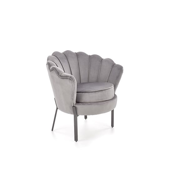 ANGELO Relaxation Chair Gray (1p=1pc)
