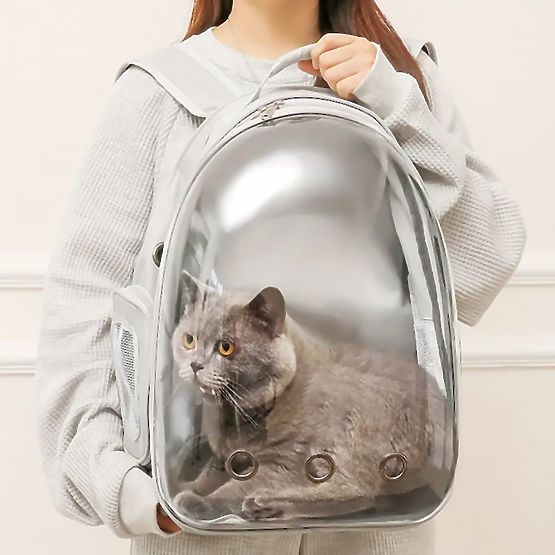 Animal Carrier P70259 Gray