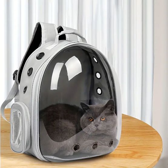 Animal Carrier P70259 Gray