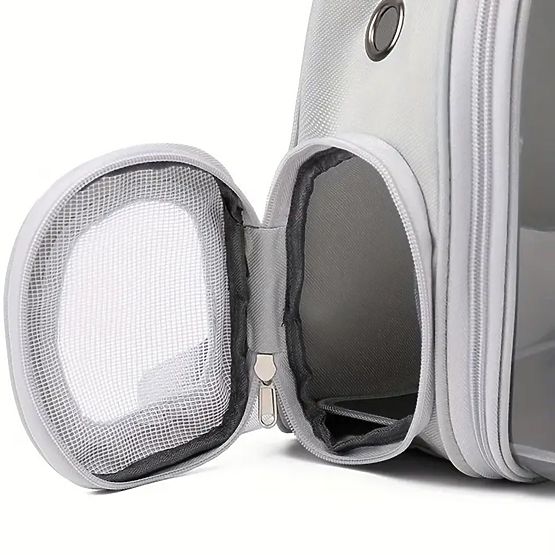 Animal Carrier P70259 Gray