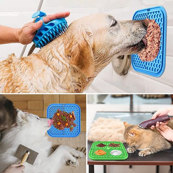 Anti-Stress Lick Mat Set PJ-038