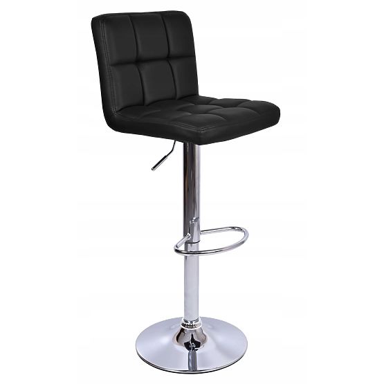 Arako Black Bar Stool
