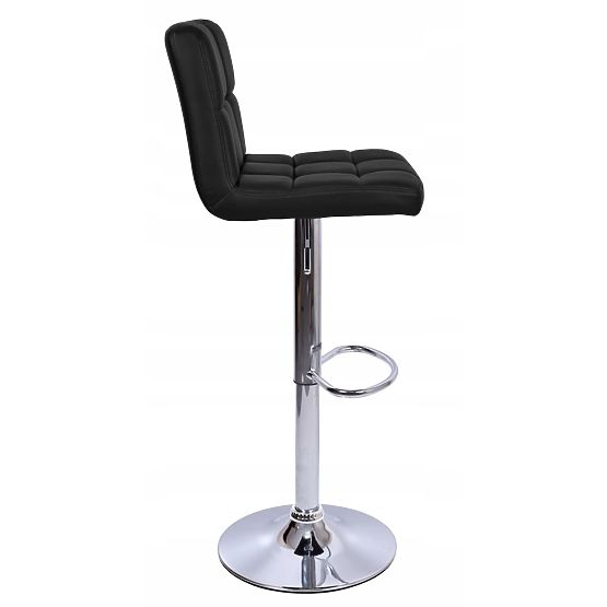 Arako Black Bar Stool