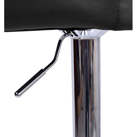 Arako Black Bar Stool