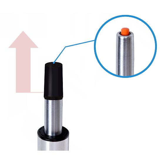 Arako Grey Bar Stool