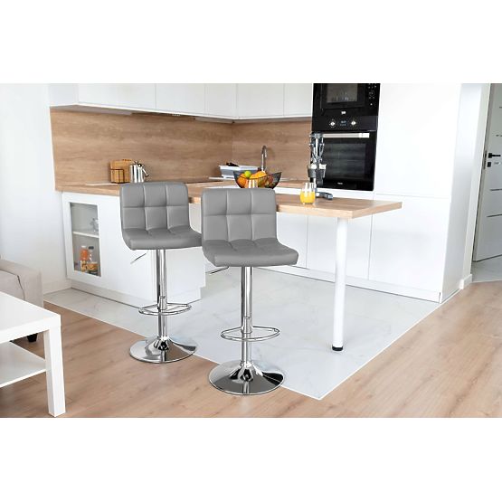 Arako Grey Bar Stool