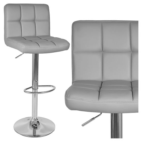 Arako Grey Bar Stool