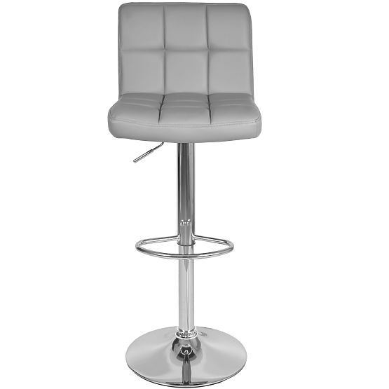 Arako Grey Bar Stool