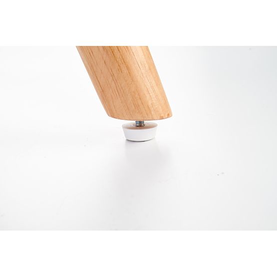 Armchair ROMEO - gray / natural