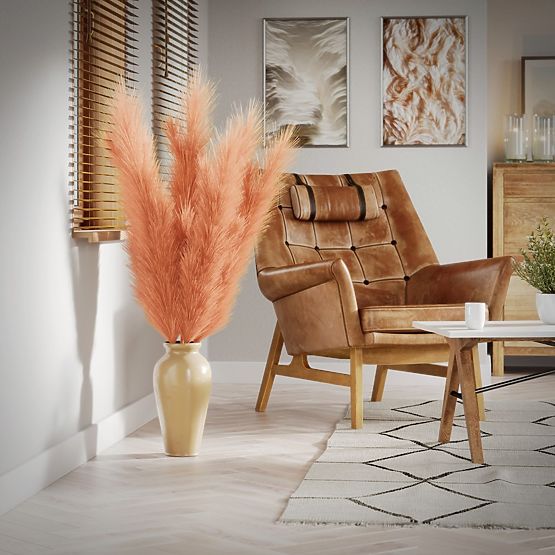 Artificial Flower PAMPLY Coral AmeliaHome