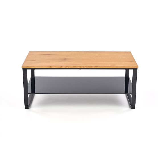 ARTIGA Coffee Table Golden Oak / Black (1p=1pc)