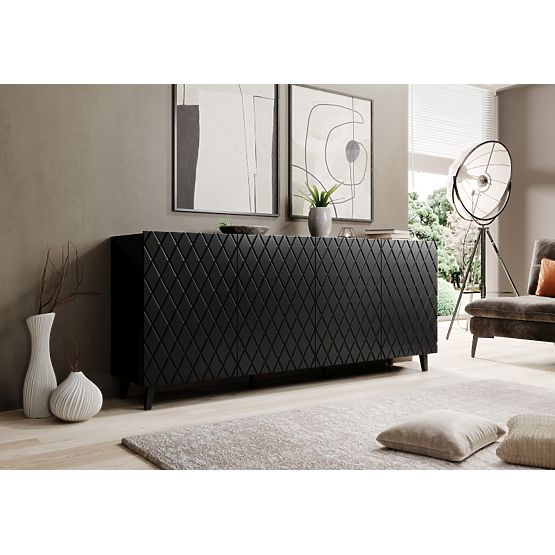 ASTI Dresser Black Matte/Black Matte
