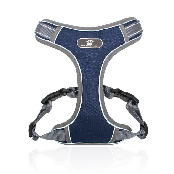 ASTRO Blue Dog Training Harness Size M